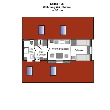Eddas-hus-whg-5 * クックスハーフェン